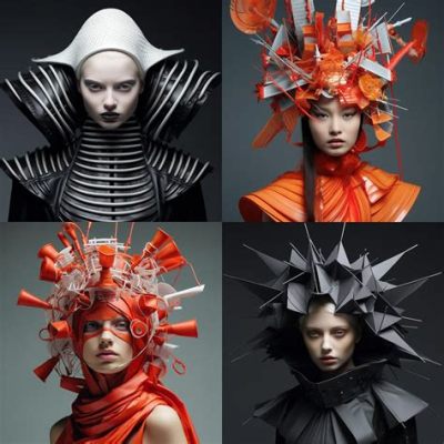 Quinneth Luphondo’s Fashion Frenzy: A Showcase of Avant-Garde Designs and Unexpected Runway Twists!